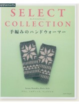 Select Collection 手編みのハンドウォーマー Select Collection 手編みのハンドウォーマー