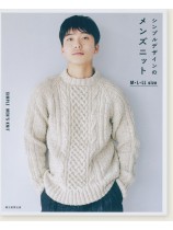 シンプルデザインのメンズニット M・L・LL Size シンプルデザインのメンズニット M・L・LL Size