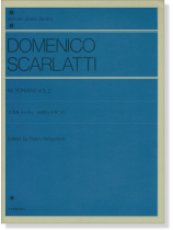 D. Scarlatti 60 Sonatas Vol.1 スカルラッティ 60のソナタ [下]