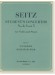 Seitz Student's Concertos No. 2, 3 and 5 for Violin and Piano／ザイツ 学生協奏曲集[第2番､第3番､第5番]