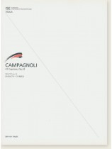 Campagnoli 41 Caprices, Op. 22 for Viola／カンパニョーリ 41のカプリース 作品22