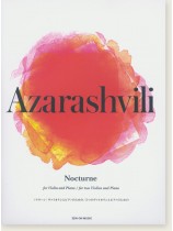 Azarashvili アザラシヴィリ ノクターン　ヴァイオリンとピアノのための／2つのヴァイオリンとピアノのための