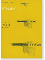 B. Marcello／B. マルチェロ ソナタⅡ A.P.B／C [RP-33]