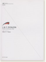 J. & F. Donjon Études de Salon pour Flûte/ドンジョン 独奏会用フルート練習曲集 J. & F. Donjon Études de Salon pour Flûte/ドンジョン 独奏会用フルート練習曲集
