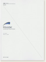Poulenc: Sonate pour Flûte et Piano／プーランク フルート･ソナタ