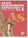 カラオケCD付 新版アルトサックス・レパートリー Vol.1 Alto Saxophone Repertory Vol.1