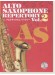 カラオケCD付 新版アルトサックス・レパートリー Vol.2 Alto Saxophone Repertory Vol.2