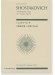 Shostakovich ショスタコービッチ 交響曲第1番 ヘ短調 作品10 Shostakovich ショスタコービッチ 交響曲第1番 ヘ短調 作品10
