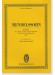 Mendelssohn Octet for 4 Violins,2 Violas,and 2 Violoncellos E♭ major, Op.20/メンデルスゾーン 弦楽八重奏曲 変ホ長調 Mendelssohn Octet for 4 Violins,2 Violas,and 2 Violoncellos E♭ major, Op.20/メンデルスゾーン 弦楽八重奏曲 変ホ長調