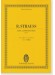 R. Strauss Eine Alpensinfonie Op. 64/リヒャルト・シュトラウス アルプス交響曲 R. Strauss Eine Alpensinfonie Op. 64/リヒャルト・シュトラウス アルプス交響曲