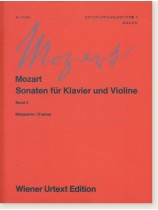Mozart Sonaten für Klavier und Violine (Band 2)/モーツァルト ピアノとヴァイオリンのためのソナタ集 2 Mozart Sonaten für Klavier und Violine (Band 2)/モーツァルト ピアノとヴァイオリンのためのソナタ集 2