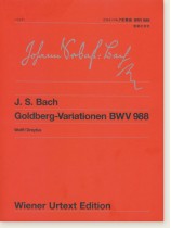 J.S. Bach, Goldberg-Variationen BWV 988/バッハ ゴルトベルク変奏曲 BWV 988 for Piano J.S. Bach, Goldberg-Variationen BWV 988/バッハ ゴルトベルク変奏曲 BWV 988 for Piano