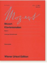 Mozart Klaviersonaten Band 2 モーツァルト ピアノ・ソナタ集 2 新訂版 Mozart Klaviersonaten Band 2 モーツァルト ピアノ・ソナタ集 2 新訂版