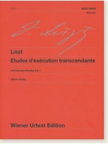Liszt: Études d'exécution transcendante mit Grandes Etudes 2 & 7 リスト 超絶技巧練習曲 大練習曲第2番、第7番 Liszt: Études d'exécution transcendante mit Grandes Etudes 2 & 7 リスト 超絶技巧練習曲 大練習曲第2番、第7番