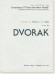 Dvorak ドヴォルザーク「新世界より」ピアノ独奏版