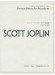 Scott Joplin スコット・ジョプリン ピアノ名曲集