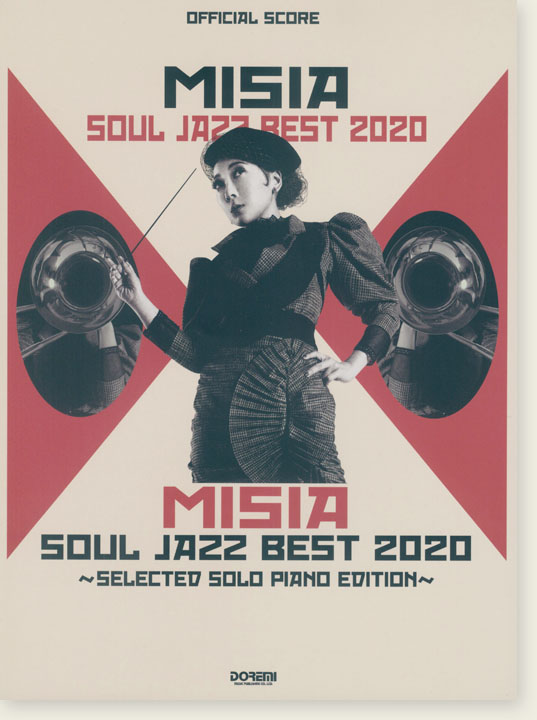 Official Score MISIA Soul Jazz Best 2020 ～Selected Solo Piano Edition～