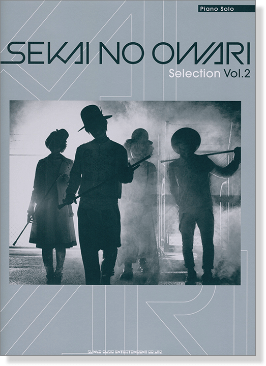 ピアノ・ソロ SEKAI NO OWARI Selection Vol.2
