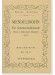 Mendelssohn "Ein Sommernachtstraum" Musik zu Shakespeares Schauspiel, Op. 61/劇音楽《真夏の夜の夢》 Mendelssohn "Ein Sommernachtstraum" Musik zu Shakespeares Schauspiel, Op. 61/劇音楽《真夏の夜の夢》
