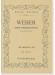 Weber Der Freischütz Ouvertüre 歌劇「魔弾の射手」序曲