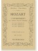 Mozart 3 Divertimenti für 2 Violinen, Viola und Violoncello 3つのディベルティメント