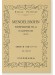 Mendelssohn Symphonie Nr. 4 Italienische Op.90/交響曲 第4番 イ長調《イタリア》 Mendelssohn Symphonie Nr. 4 Italienische Op.90/交響曲 第4番 イ長調《イタリア》