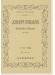 J.Strauss Vater【Radetzky Marsch】Op.228  J.シュトラウス一世／ラデツキー行進曲 Op.228