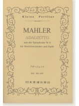 Mahler Adagietto aus der Symphonie Nr. 5 für Streichorchester und Harfe／マーラー アダージェット