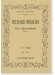 Richard Strauss Eine Alpensinfonie Op. 64 アルプス交響曲 Richard Strauss Eine Alpensinfonie Op. 64 アルプス交響曲