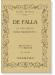De Falla【La Vida Breve】Danza Espanola No.1 歌劇〈はかなき人生〉 スペイン舞曲 第1番
