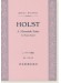 Holst A Moorside Suite for Brass Band ムーアサイド組曲 Holst A Moorside Suite for Brass Band ムーアサイド組曲
