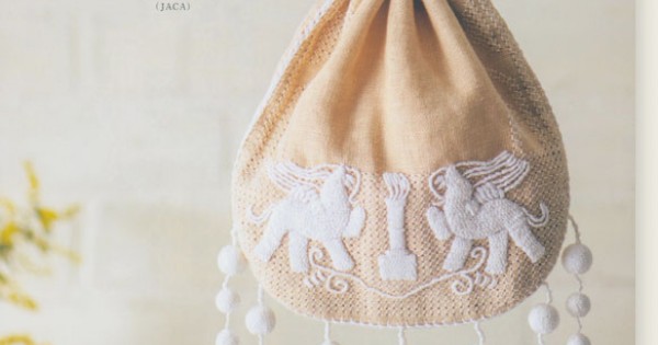 イタリア伝統の立体刺繍 カサルグイディ