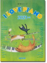 ハ調で弾くピアノ・ソロ I LOVE PIANO 2021年版 ハ調で弾くピアノ・ソロ I LOVE PIANO 2021年版