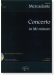 Saverio Mercadante【Concerto in Mi Minore】 for Flute