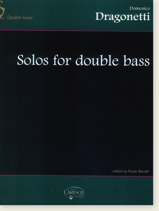 Domenico Dragonetti Solos for Double Bass