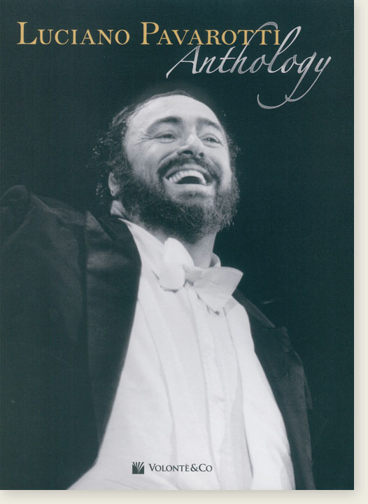 Luciano Pavarotti Anthology for Piano & Vocal