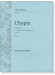 Chopin Konzert für Klavier und Orchester Nr. 1 , e-moll Op. 11  Ausgabe für zwei Klaviere
