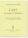 François Couperin L'Art de toucher le Clavecin The Art of Playing the Harpsichord