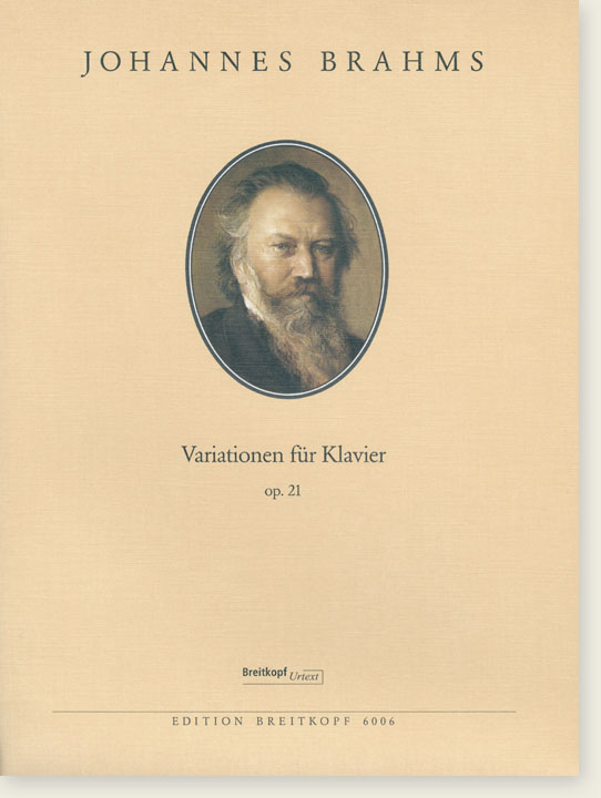 Johannes Brahms Variationen für Klavier Op. 21