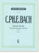 C. Ph. E. Bach Sonate (Solo) für Harfe (Cembalo, Klavier) G-dur Wq 139