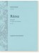 Rózsa Konzert für Viola und Orchester Op. 37 Ausgabe für Viola und Klavier Rózsa Konzert für Viola und Orchester Op. 37 Ausgabe für Viola und Klavier