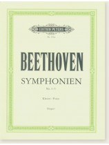 Beethoven Symphonien Nr. 1-5 for Piano (Singer) Beethoven Symphonien Nr. 1-5 for Piano (Singer)