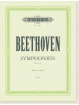 Beethoven Symphonien Nr. 6-9 for Piano (Singer) Beethoven Symphonien Nr. 6-9 for Piano (Singer)