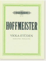 Hoffmeister Viola-Etüden Studies for Viola Hoffmeister Viola-Etüden Studies for Viola