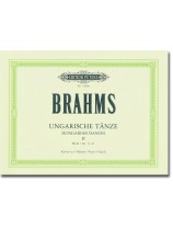 Brahms Hungarian Dances Ⅱ WoO 1 Nr. 11–21 Piano 4 Hands Brahms Hungarian Dances Ⅱ WoO 1 Nr. 11–21 Piano 4 Hands