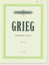 Grieg Holberg Suite Opus 40 Piano Grieg Holberg Suite Opus 40 Piano