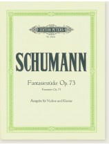 Schumann Fantasiestücke Op. 73 Ausgabe für Violine und Klavier