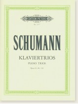 Schumann Piano Trio Opus 63, 80, 110