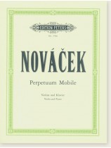 Nováček Perpetuum Mobile Violin and Piano