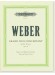 Weber Grand Duo Concertant E♭ Major Opus 48 Piano and Clarinet (Violin)